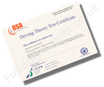 Your Complete Guide to Obtaining a UK Theory Test Certificate