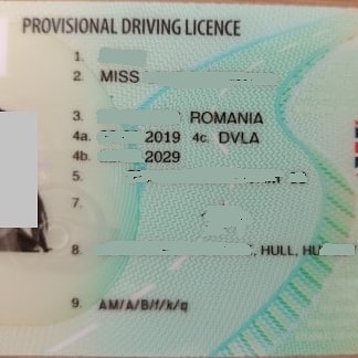 Purchase Your Provisional License Online Today | Full Documents