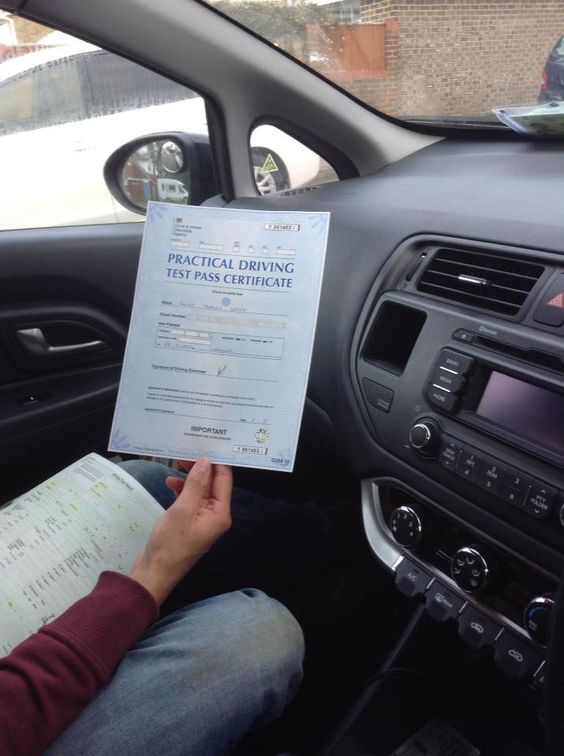 Can You Drive with a Driving Test Pass Certificate?