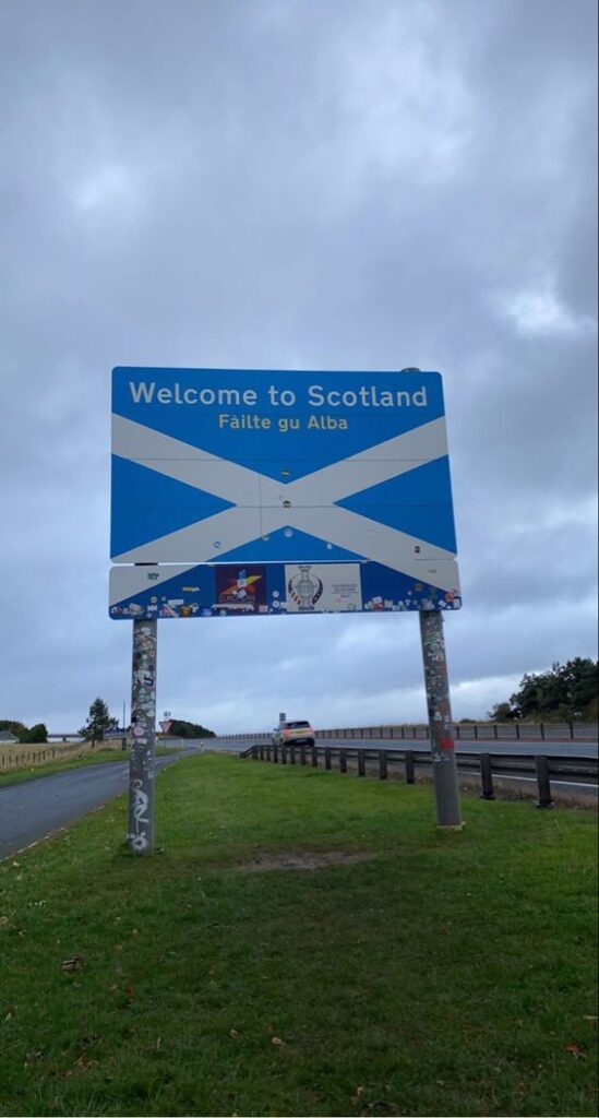 Can UK Residents Drive in Scotland?