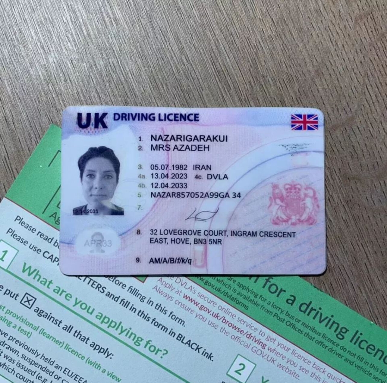 How to Replace Your Driving Licence Online?