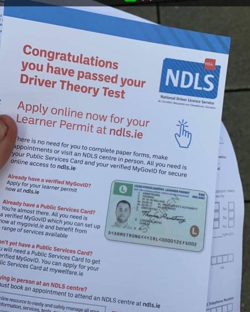 How to Apply for a Full Driving Licence in Ireland, buy irish driving license, irish driving license for sale