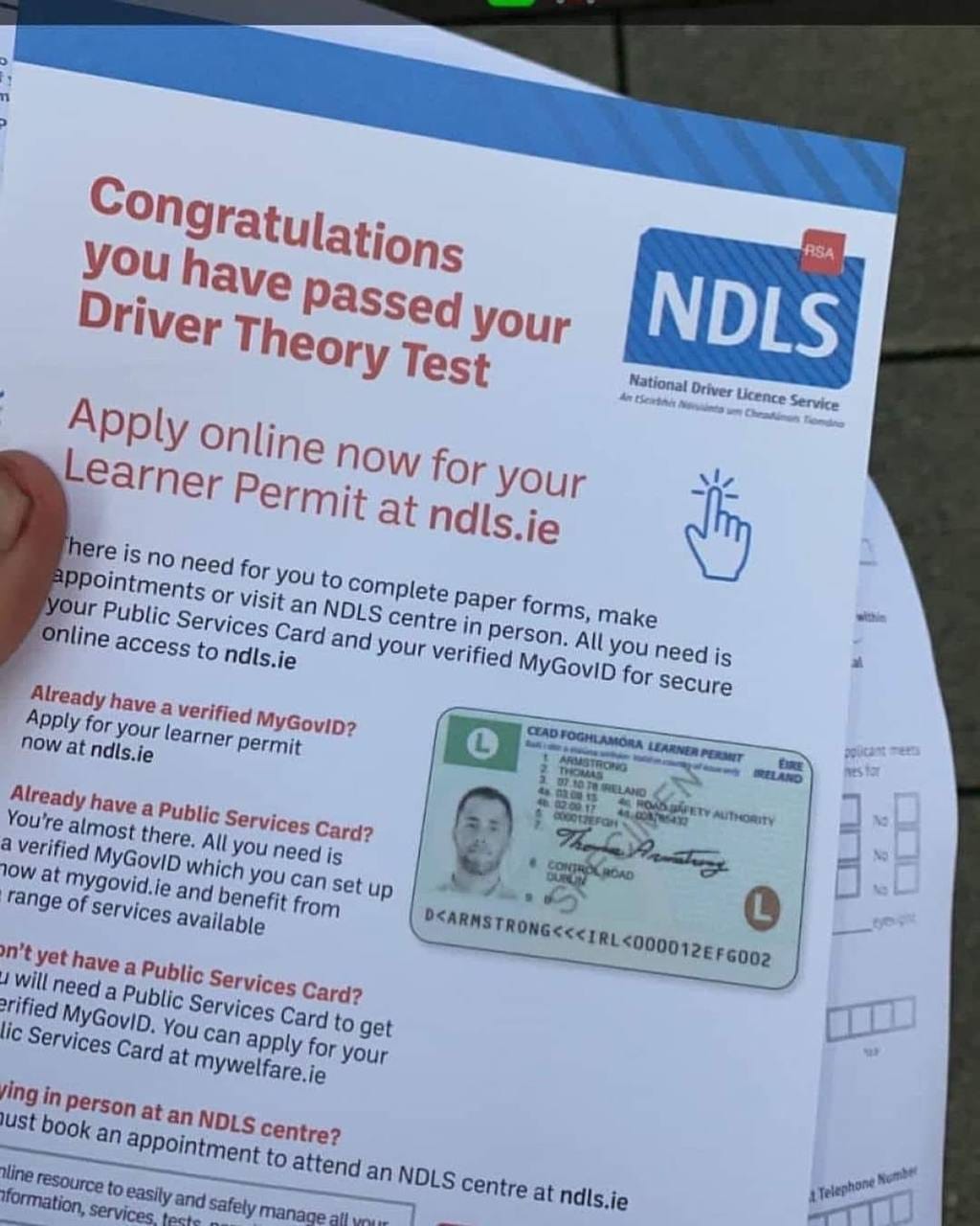 How To Apply for a Full Driving Licence in Ireland