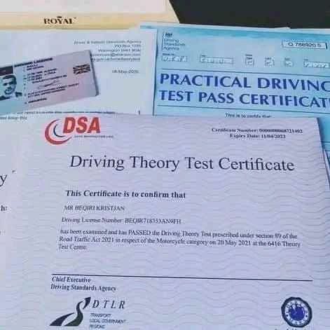 Everything You Need to Know About the Theory Test Certificate