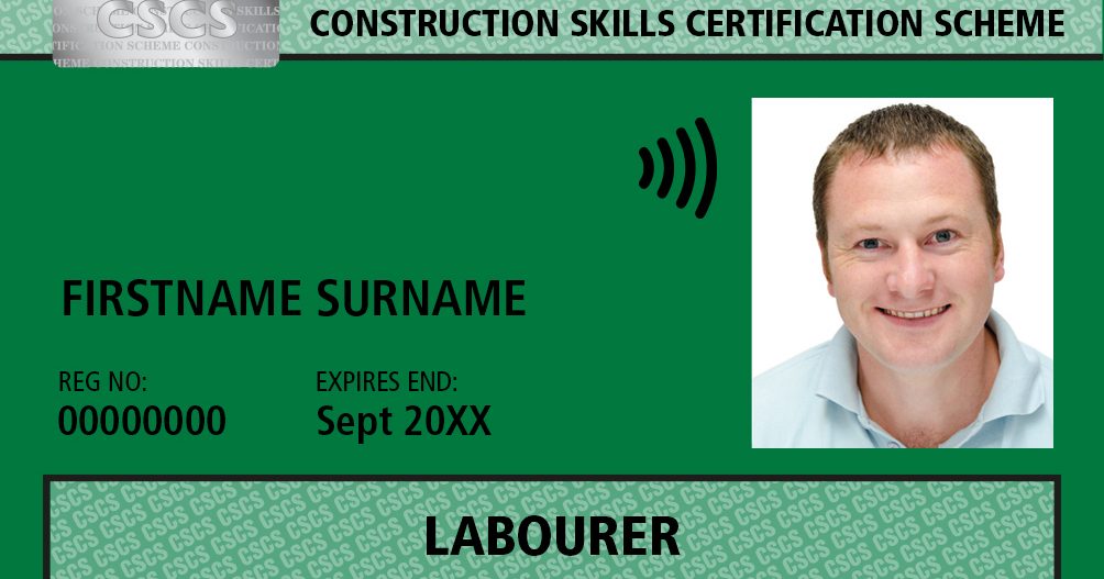 Types of CSCS Cards and Their Requirements